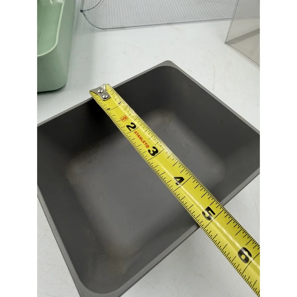 Kitchen & Home Organization Storage Bin & TraysMixed Lot - 5 Pieces